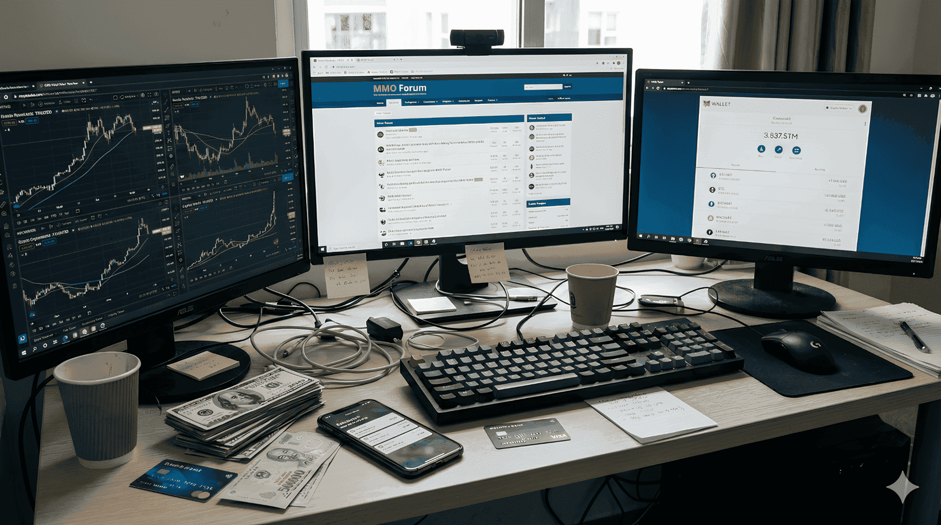 Tổng Hợp Các Kèo MMO Ngon Trong Tuần: Vũ Khí Kiếm Tiền Online Đỉnh Cao